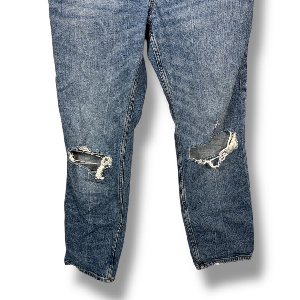 Abercrombie & Fitch Maternity The Ankle Straight Jeans - Picture 2 of 7
